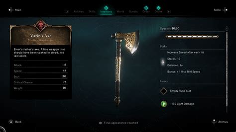 ac valhalla alle waffen|Best AC Valhalla weapons: Heres what they are and。